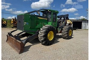 2016 John Deere 648L  Skidder